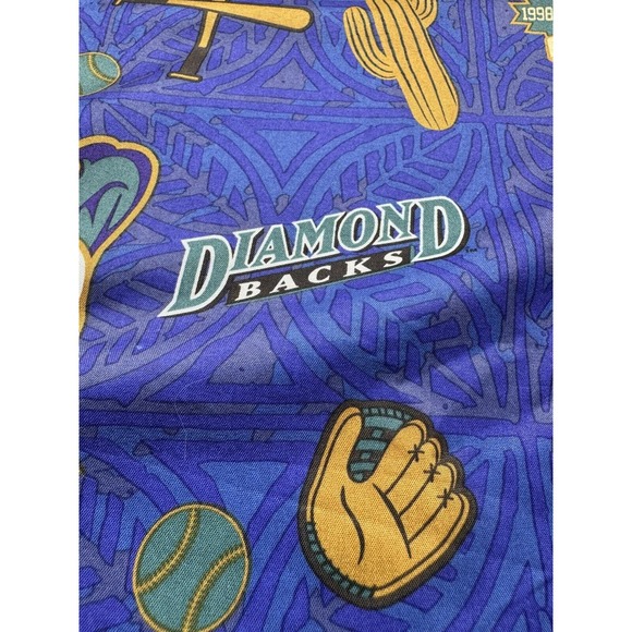 Arizona Diamondbacks All Over Print XL Shirt 25th Anniversary Stadium Giveaway - Picture 6 of 7